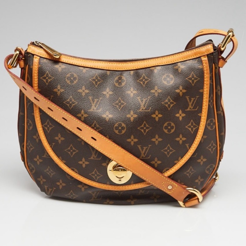 💎✨XL RARE✨💎 CROSSBODY LOUIS VUITTON TULUM GM - Picture 6 of 16